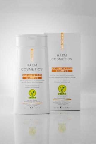 Dökülme Karşıtı, Nemlendirici Maca Extract Içeren Özel Formüllü Şampuan